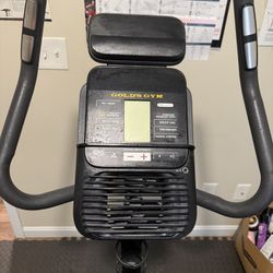 Golds Gym Stationary Bike