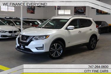 2018 Nissan Rogue Hybrid
