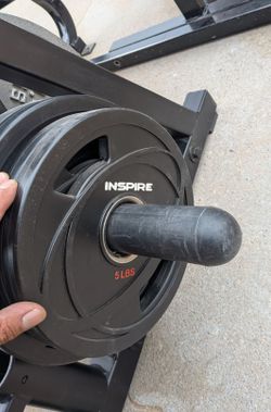 Inspire Weight Plates