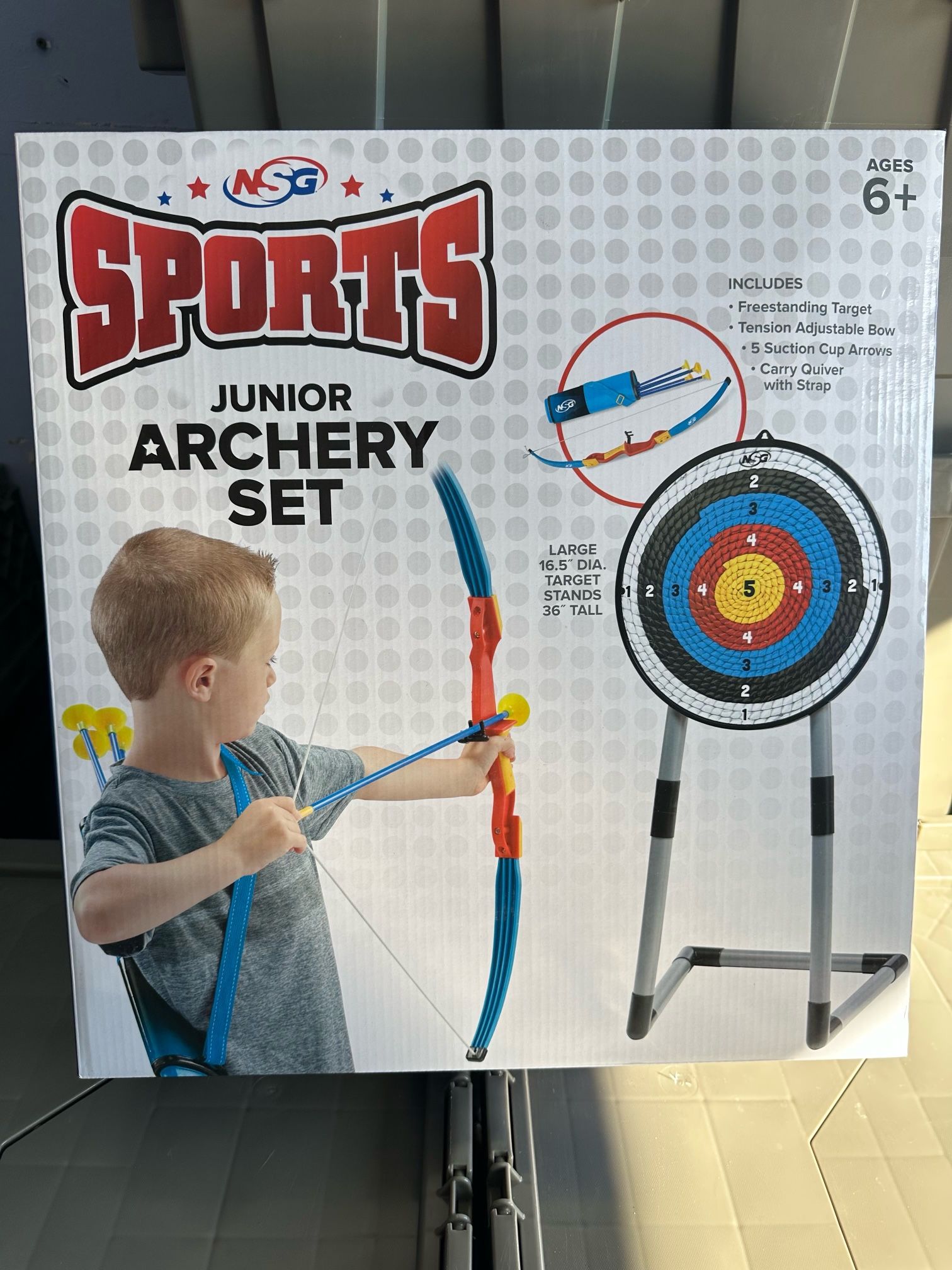 NSG Sports Junior Archery Set