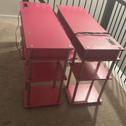 Design2Go Student Desk Hot Pink