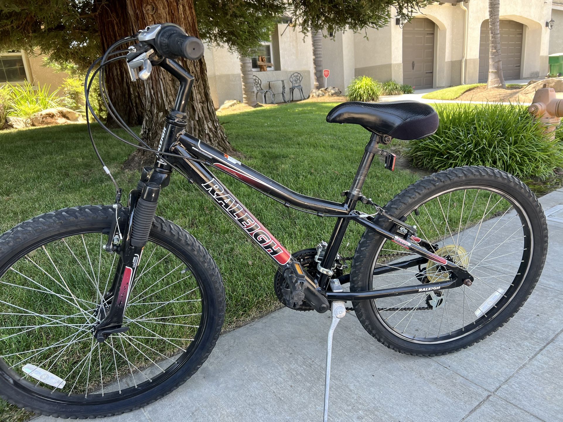 Raleigh Kids Mountain Bike 24” Wheels