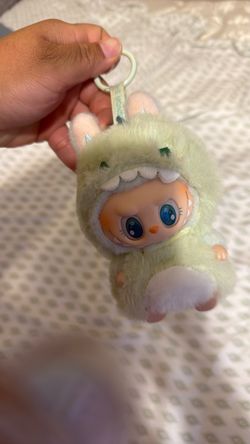 Labubu plush chain