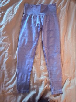 NGTVN purple leggings (small)