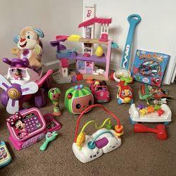 Minnie Mouse, Fisher Price Toy Bundle 