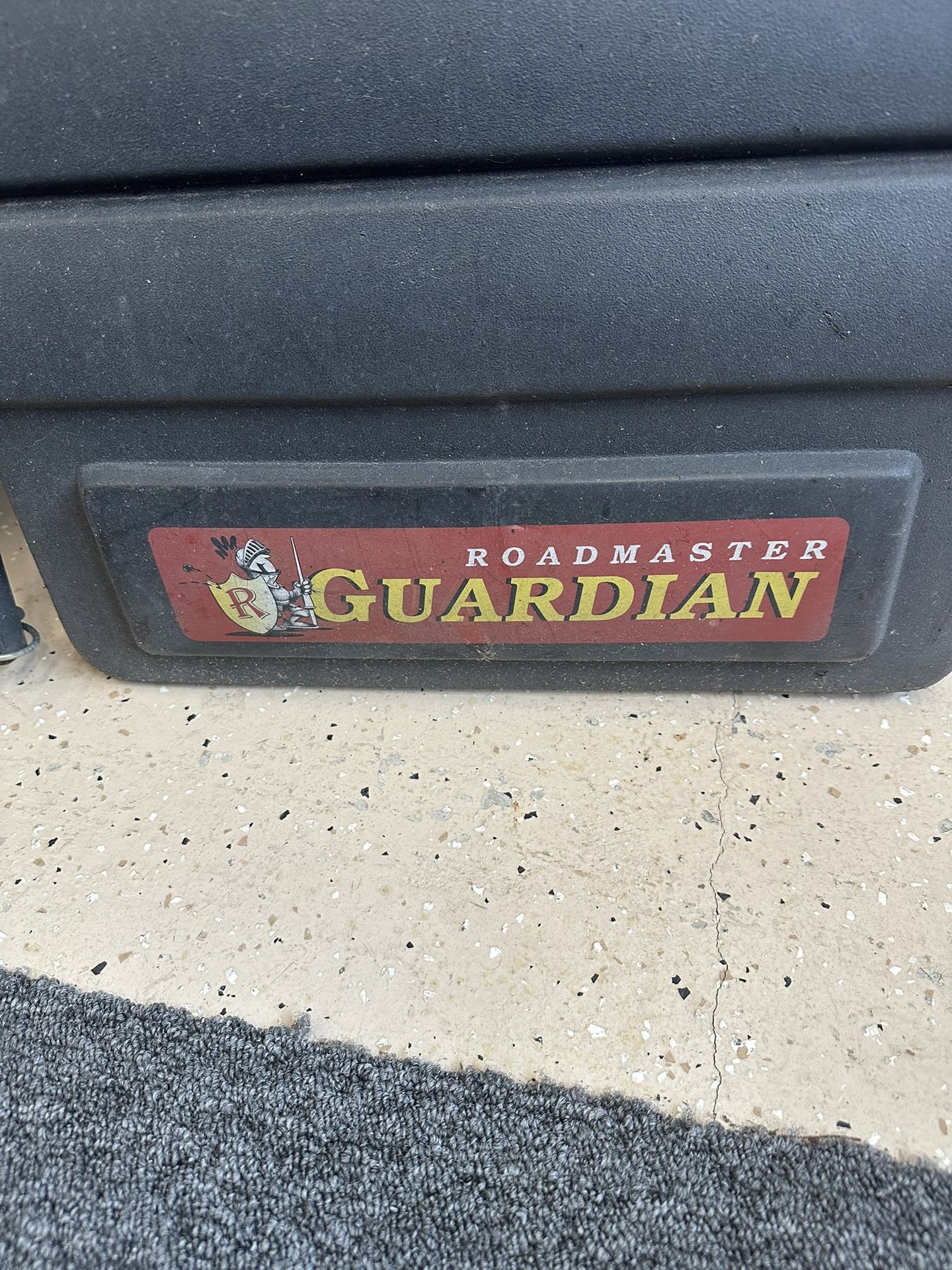 RV Roadmaster Guardian Rock guard.
