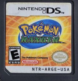 Pokémon Ranger Nintendo DS Game