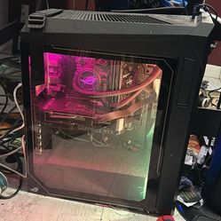  Gaming PC – i7-14700F / RTX 4060 Ti / 64GB RAM / 2TB SSD – Barely Used – Optional Dual Monitors