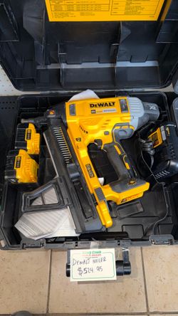 Dewalt Concrete Nailer Magazine