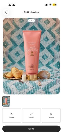Victoria's Secret Milky Madeleine Fragrance Lotion