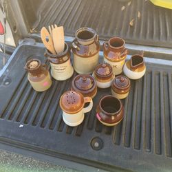 10 Pieces Miscellaneous Kitchen Decor