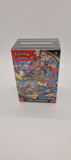 Pokemon Mega Evolution Booster Bundle Box