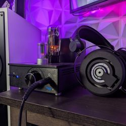 Darkvoice 336se Headphone OTL Tube Amplifier 