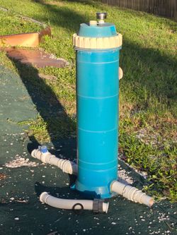 Pool filter