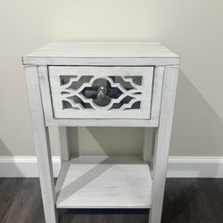 Bed Frame, Chest, Bedside Table