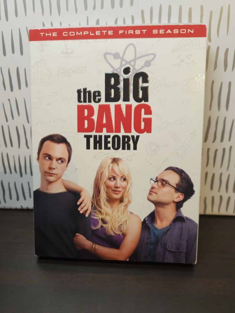 The Big Bang Theory: The Complete First Season (DVD, 2007)