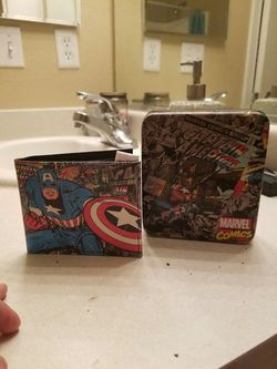 Selling a wallet