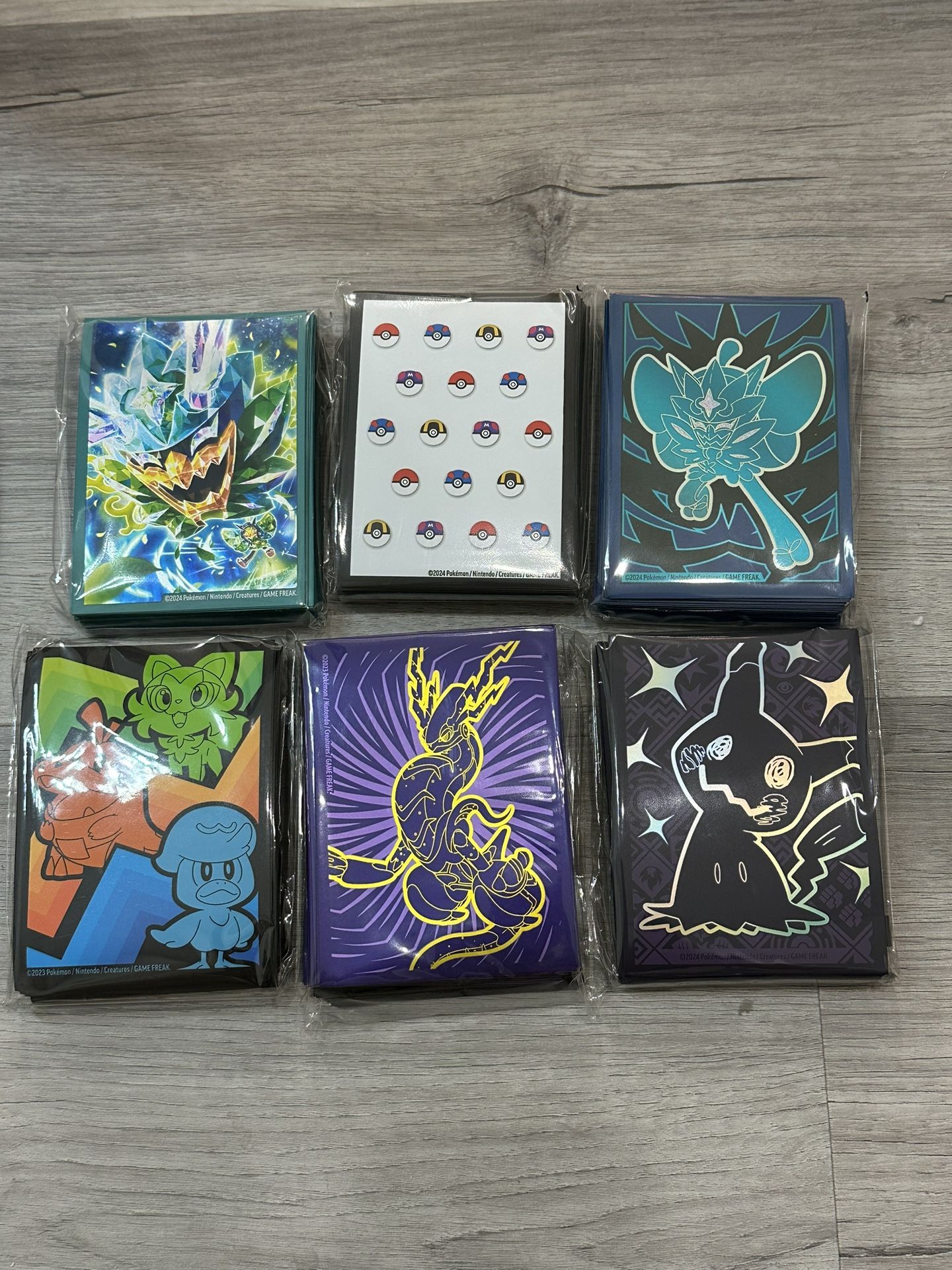 Card Sleeves