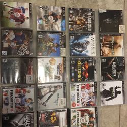 PS3 games take your pick