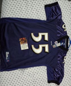 Terrell Suggs Signed JERSEY with COA
