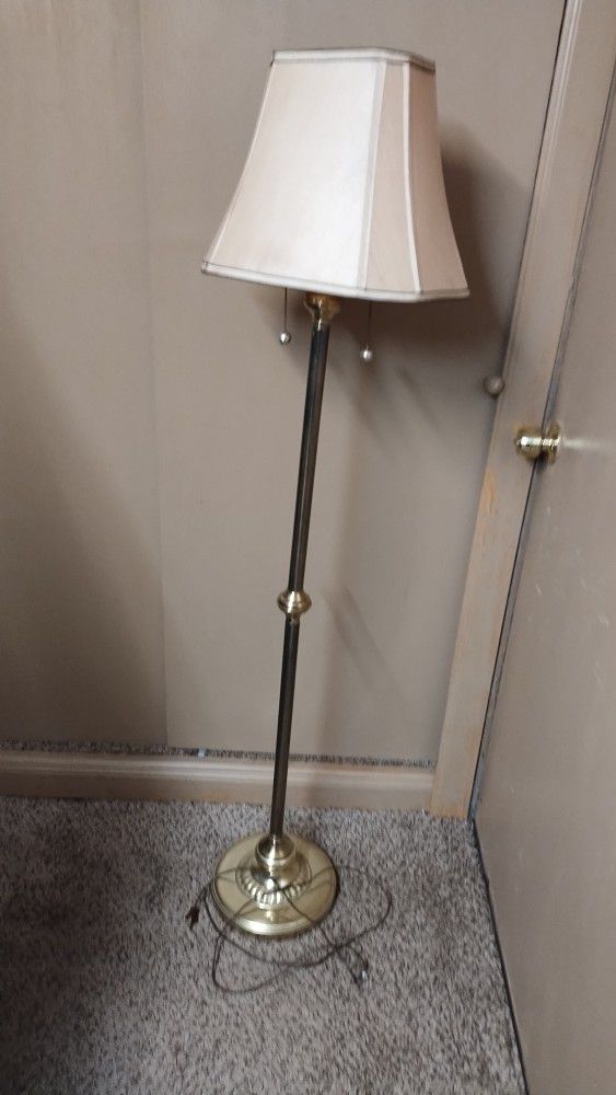 Vintage Tall Lamp