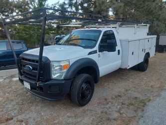 FORD F550 SUPER DUTY