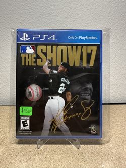 The Show 17 PS4 