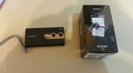 Sony Bloggie 3D camera