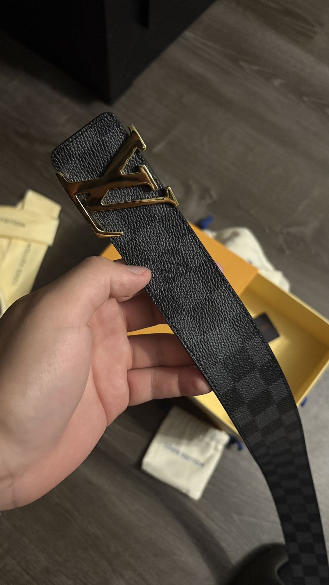 Men’s Louis Vuitton Belt
