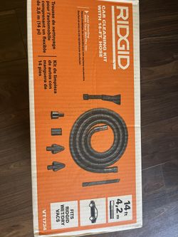 Ridgid Car Cleaning Kit