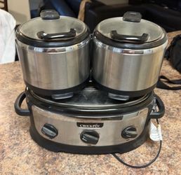 3 tier crockpot