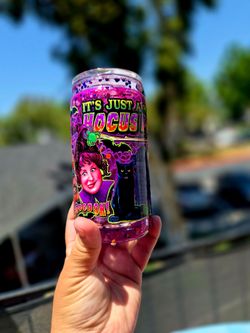 Hocus pocus 16oz lava lamp glitter snowglobe
