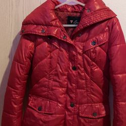 Red Guess Jacket 