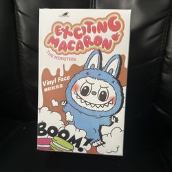 Exciting Macaron Labubu