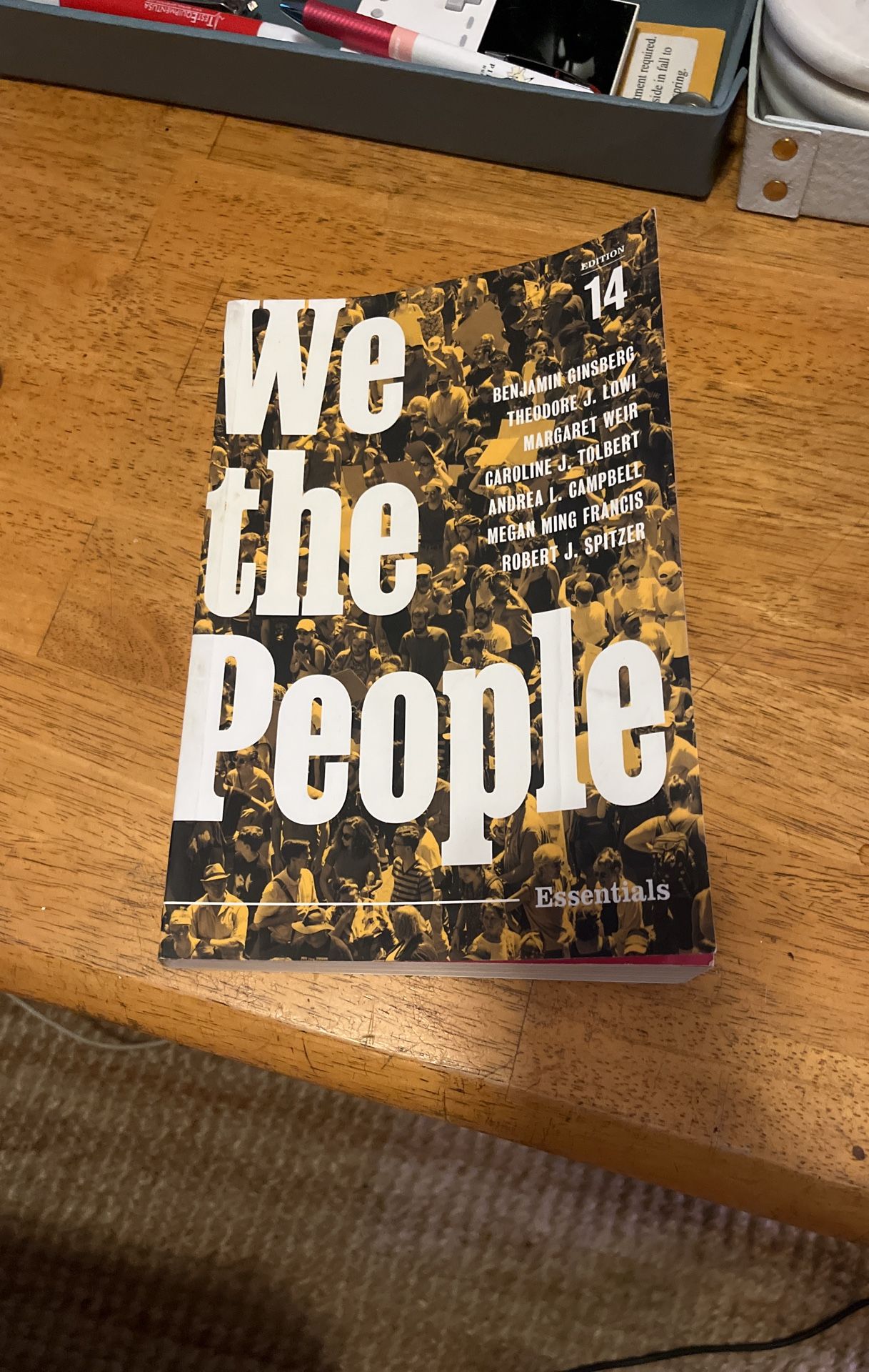 We the people 14th Edition
