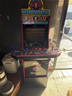 arcade machine