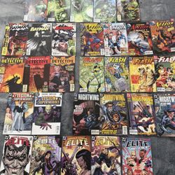 DC Comics Bundle – Batman Flash Nightwing Green Lantern (30 Issues)
