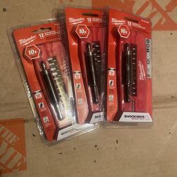 Milwaukee Magnetic Drive Guide Bit Set (3)