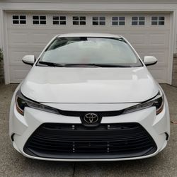 2026 Toyota Corolla ยท LE Sedan 4D