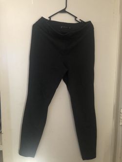 M grey leggings