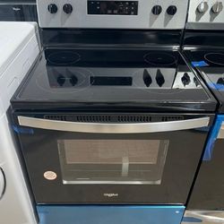 Whirlpool glasstop stainless steel brand new 