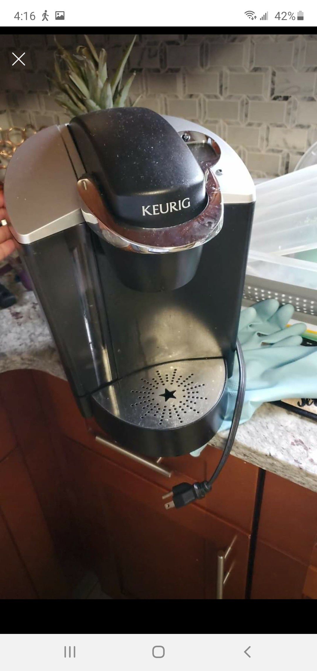 Keurig coffee maker used great condiion