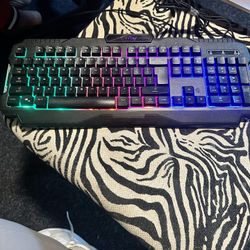 MSI RGB Gaming Keyboard + Mouse Combo