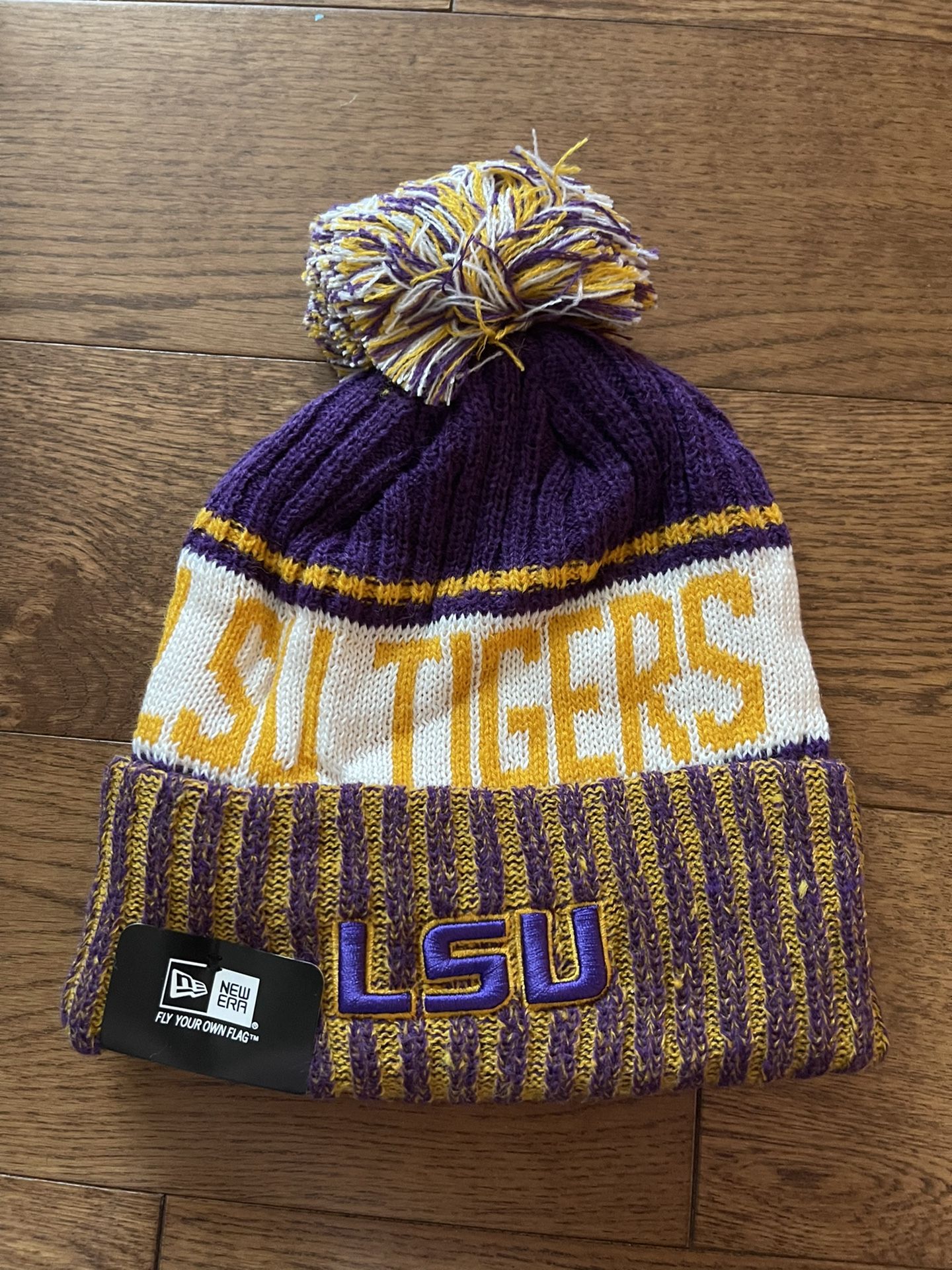 Brand New LSU Tigers Beanie