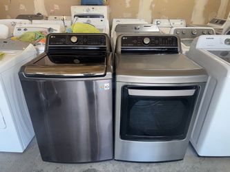 LG Washer and gas Dryer working 3 Month Warranty we Deliver