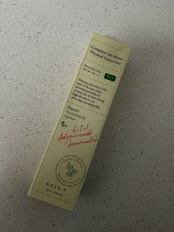 Complete No-Stress Physical Sunscreen
