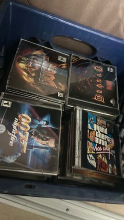 Lot of 40+ Vintage PC Games 2000s - GTA Vice City, Diablo, 007, Spiderman