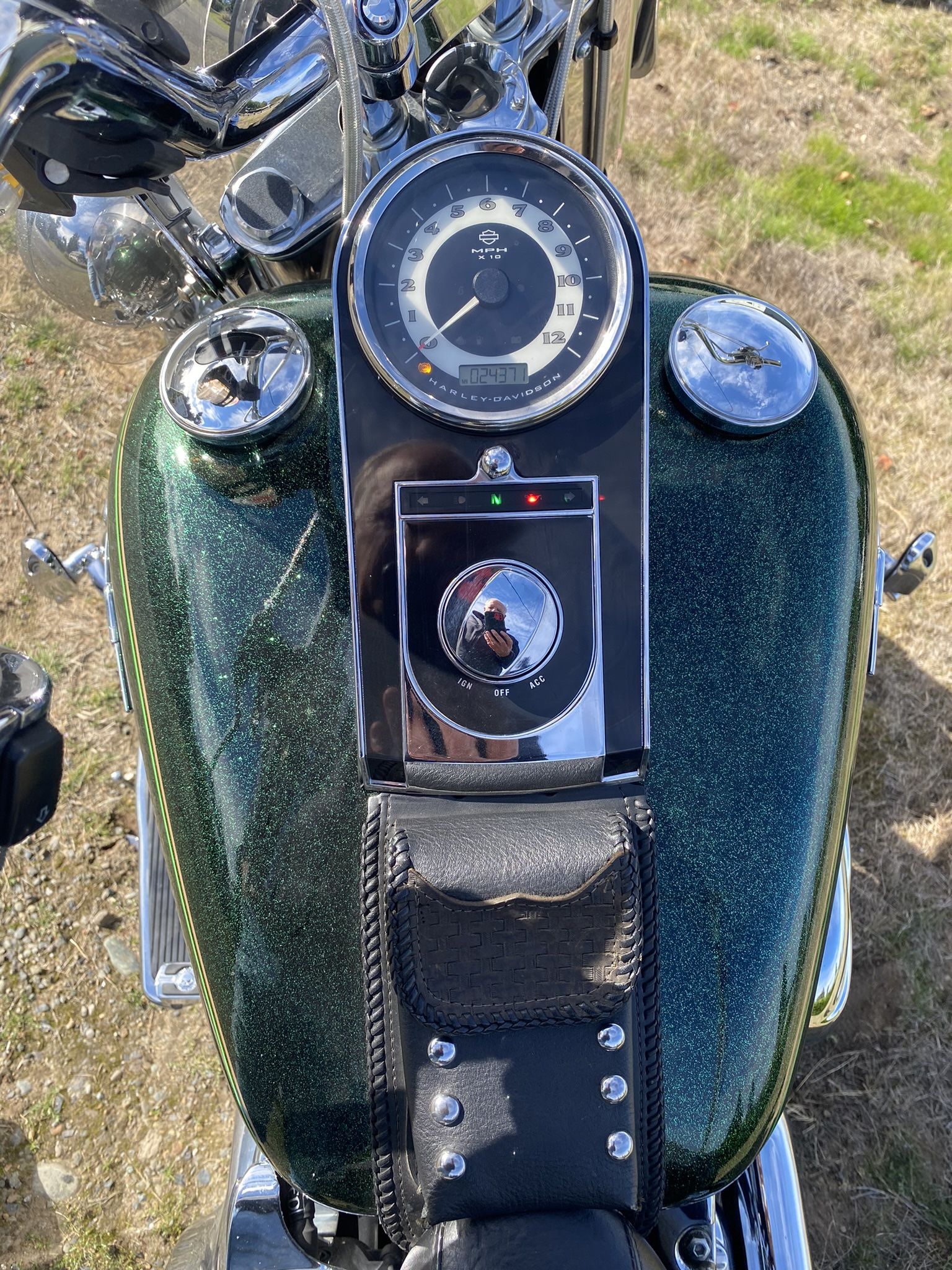 2013 Harley Davidson Deluxe