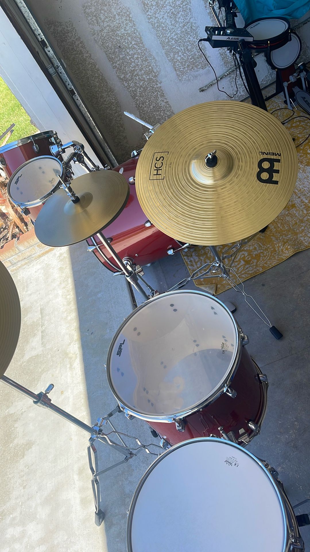 SPL Drum Set