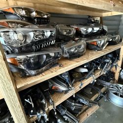 Infiniti Q50 Headlights, We Have Bumpers , Grills Ect 